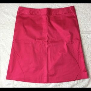 Banana Republic khaki pencil skirt size 14 pink